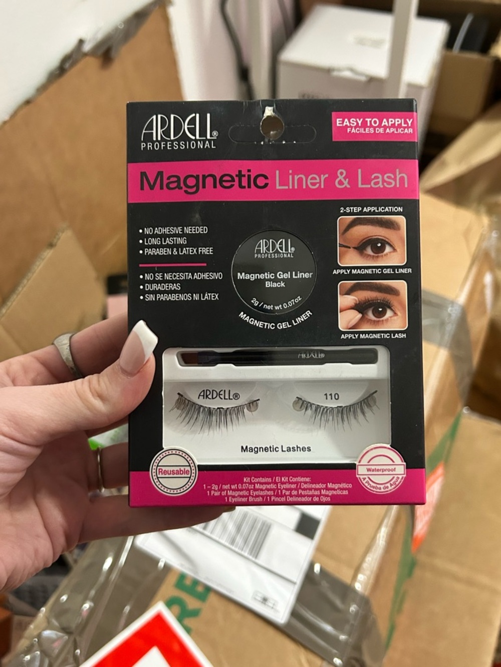 Ardell Magnetic Liner & Lash - Black
